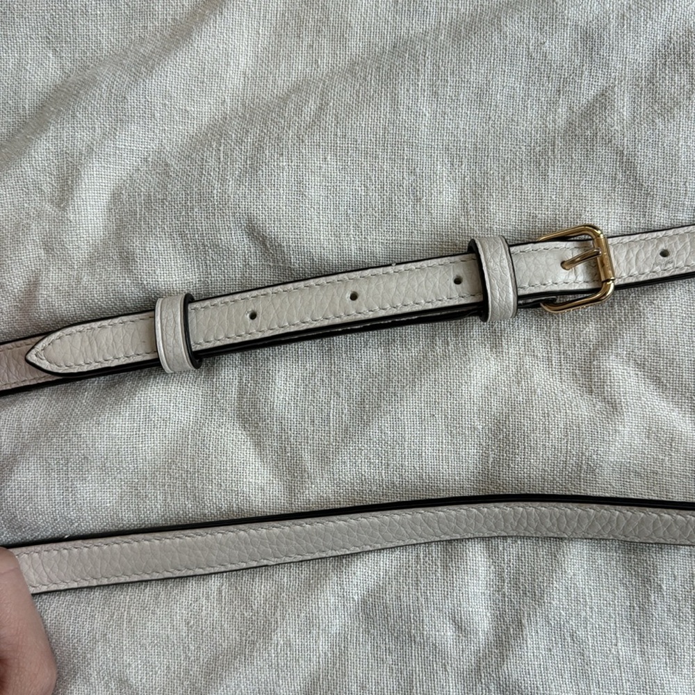 Coach Mini Jamie Camera Bag in Gold/Chalk - Picture 11 of 12